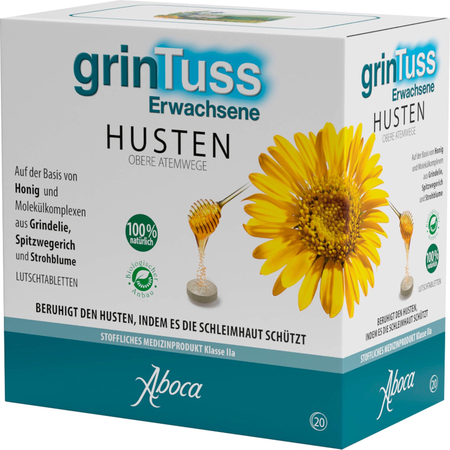 GRINTUSS Erwachsene mit Poliresin Tabletten 30 g