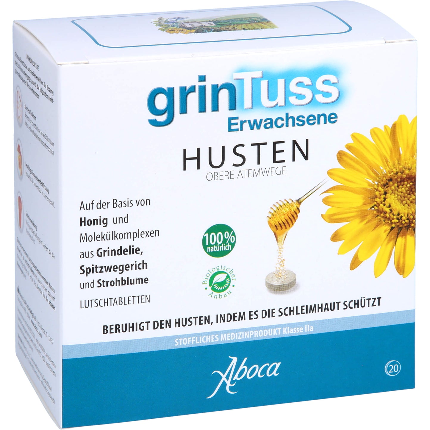 GRINTUSS Erwachsene mit Poliresin Tabletten 30 g