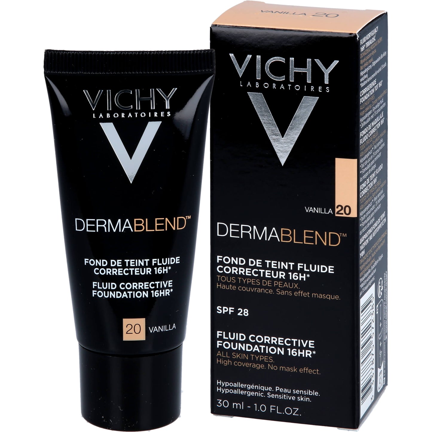 VICHY DERMABLEND Make-up 20 30 ml