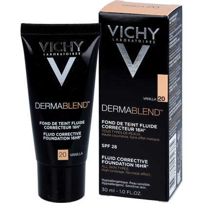 VICHY DERMABLEND Make-up 20 30 ml