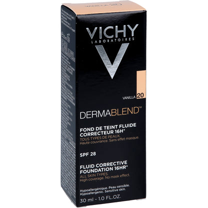 VICHY DERMABLEND Make-up 20 30 ml