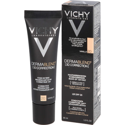 VICHY DERMABLEND 3D Make-up 20 30 ml