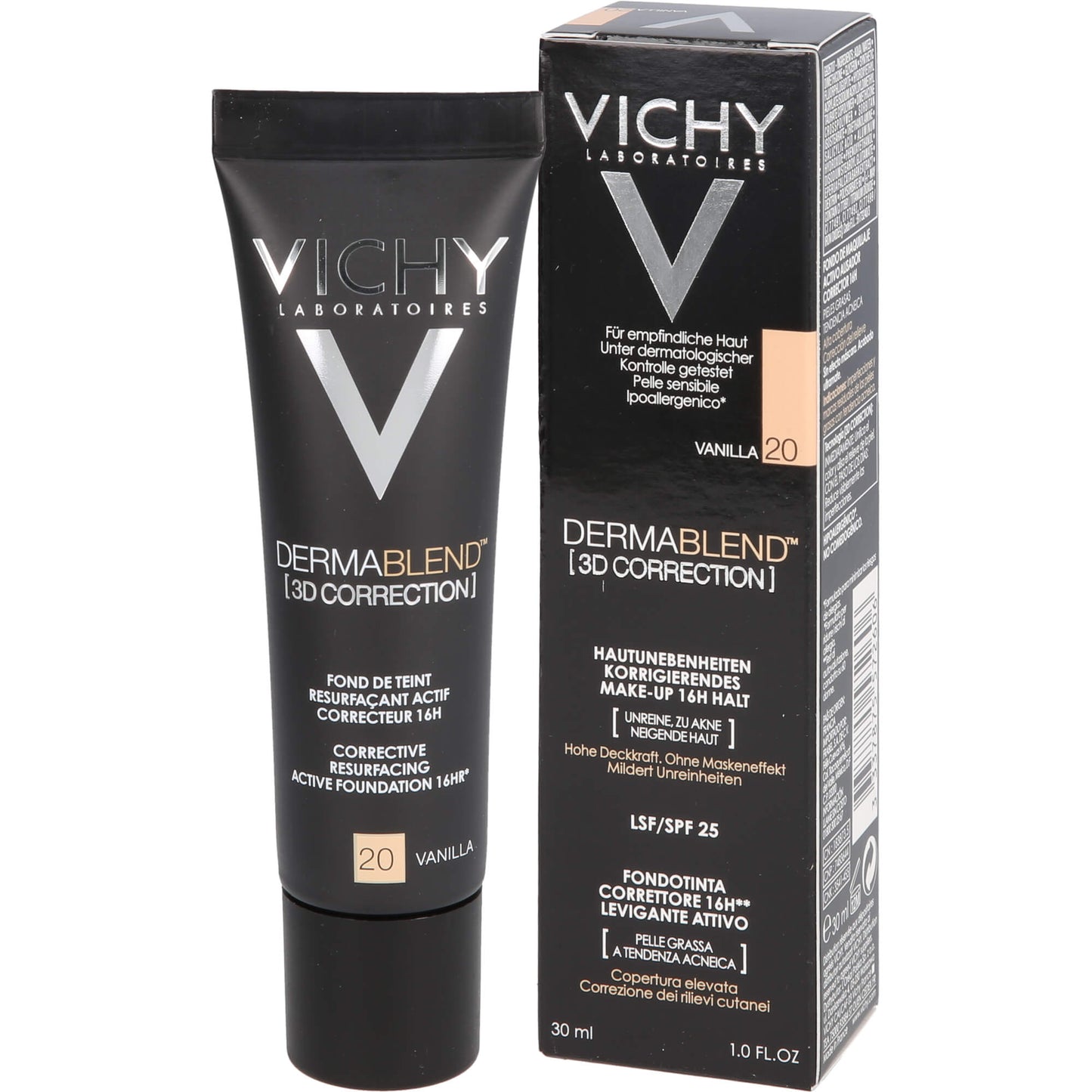 VICHY DERMABLEND 3D Make-up 20 30 ml
