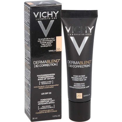 VICHY DERMABLEND 3D Make-up 20 30 ml