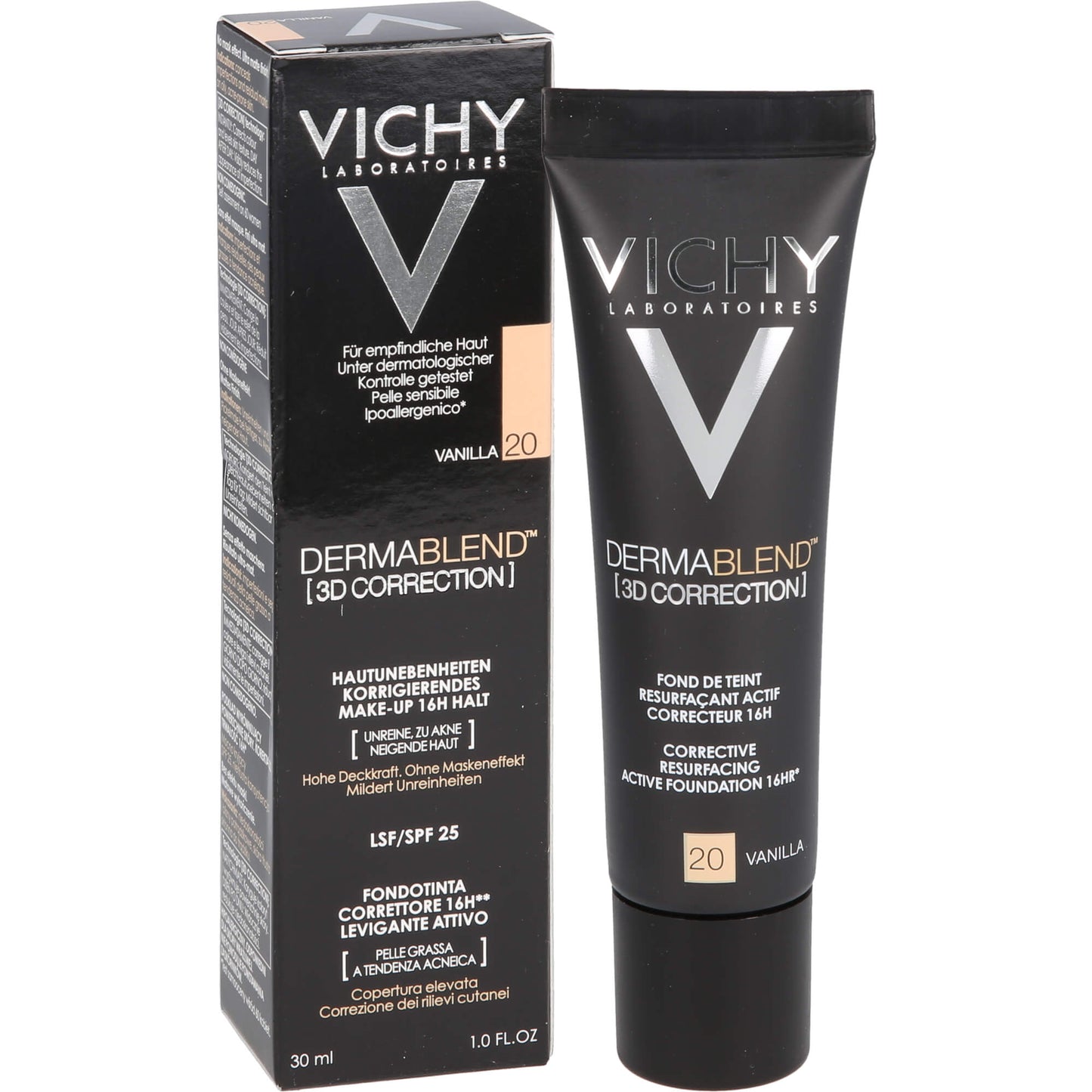 VICHY DERMABLEND 3D Make-up 20 30 ml