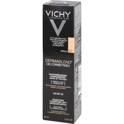 VICHY DERMABLEND 3D Make-up 20 30 ml