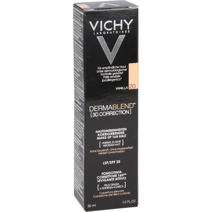 VICHY DERMABLEND 3D Make-up 20 30 ml