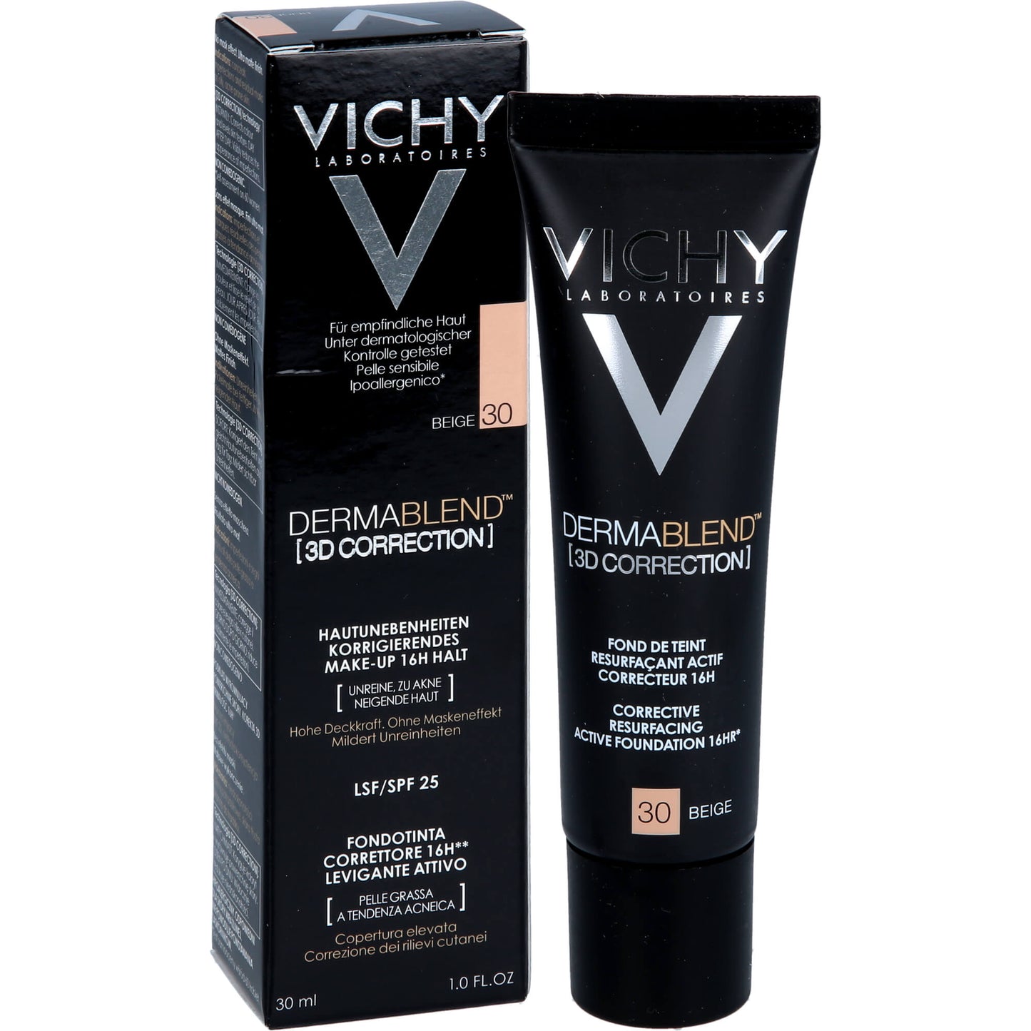 VICHY DERMABLEND 3D Make-up 30 30 ml