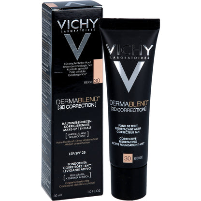 VICHY DERMABLEND 3D Make-up 30 30 ml