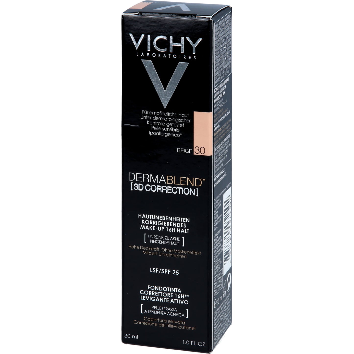 VICHY DERMABLEND 3D Make-up 30 30 ml
