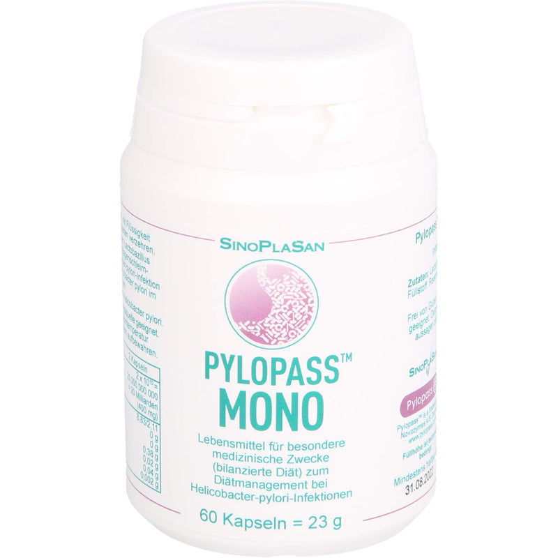 PYLOPASS MONO 200 HELICOBA 60 St