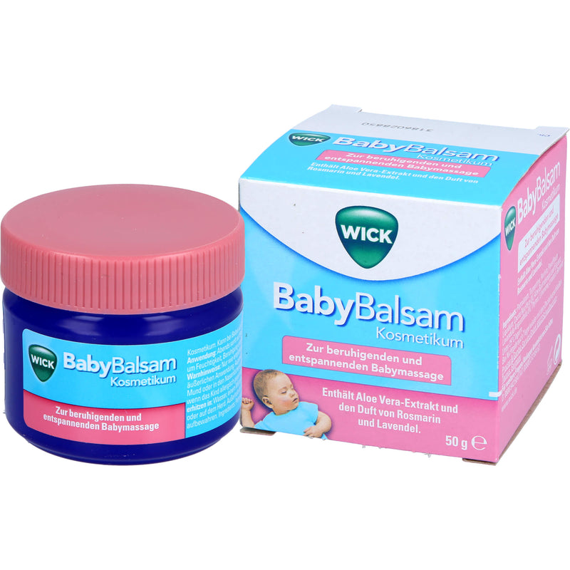 WICK BABYBALSAM 50 g