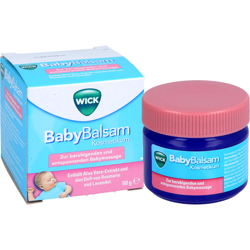 WICK BABYBALSAM 50 g