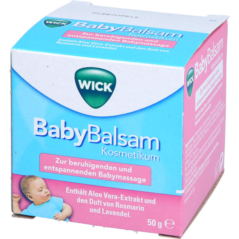 WICK BABYBALSAM 50 g