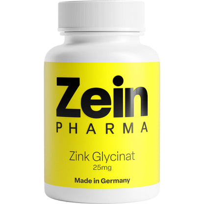 ZINK CHELAT 25 mg in magensaftresist.veg.Kaps. 120 St
