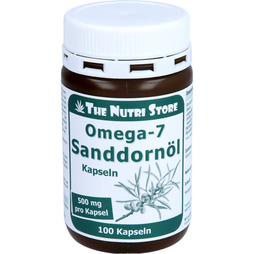 OMEGA 7 SANDDORNOEL500MG B 100 St