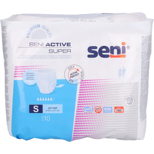 SENI Active Inkontinenzpants super S 10 St