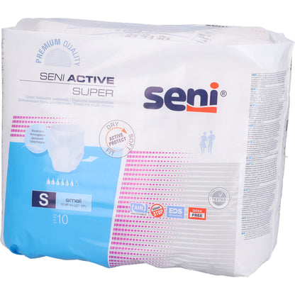 SENI Active Inkontinenzpants super S 10 St