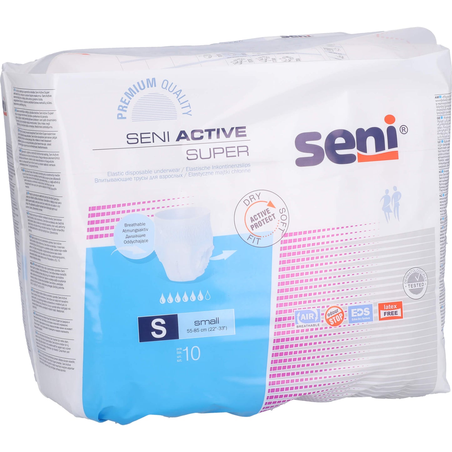 SENI Active Inkontinenzpants super S 10 St