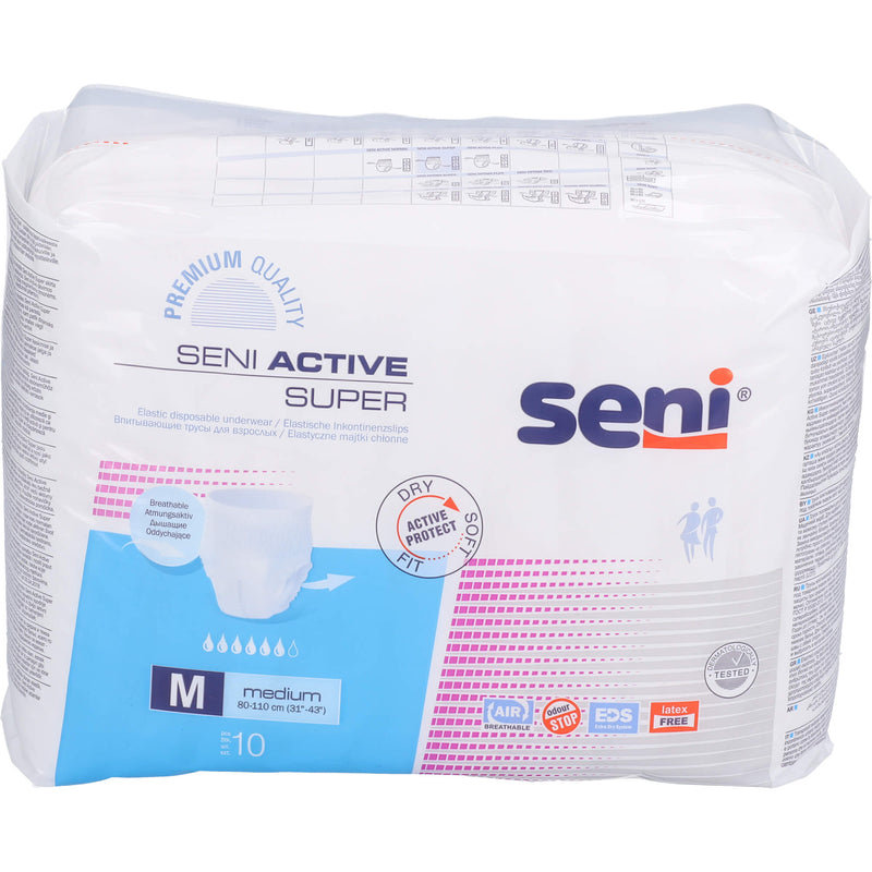 SENI ACTIVE SUPER GR MEDIU 10 St