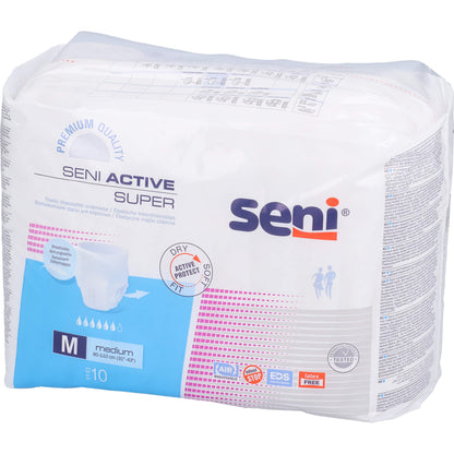 SENI Active Inkontinenzpants super M 10 St