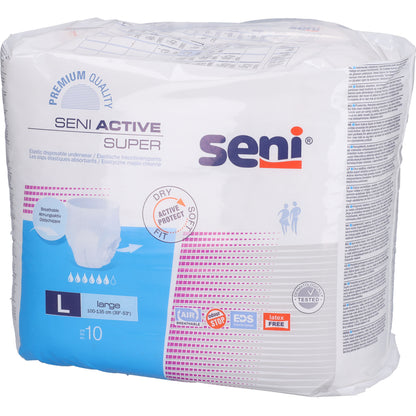 SENI Active Inkontinenzpants super L 10 St