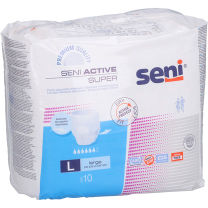 SENI Active Inkontinenzpants super L 10 St