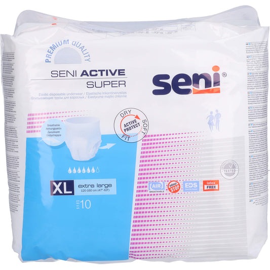 SENI Active Inkontinenzpants super XL 10 St