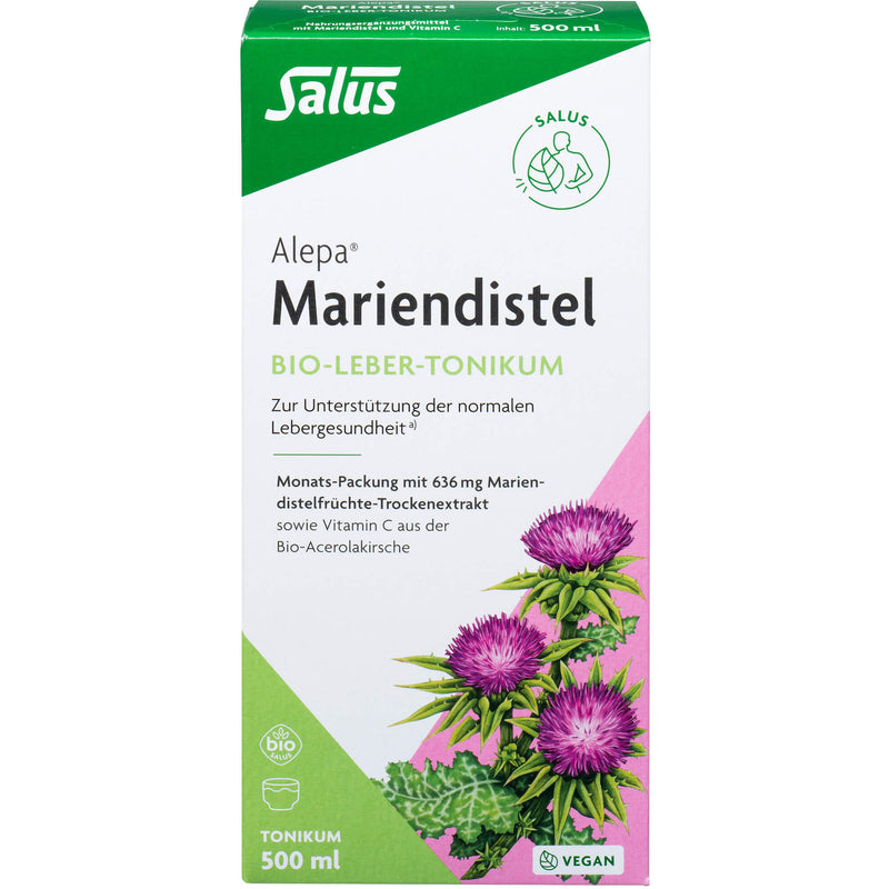 ALEPA MARIENDIST BIO-LEBER 500 ml