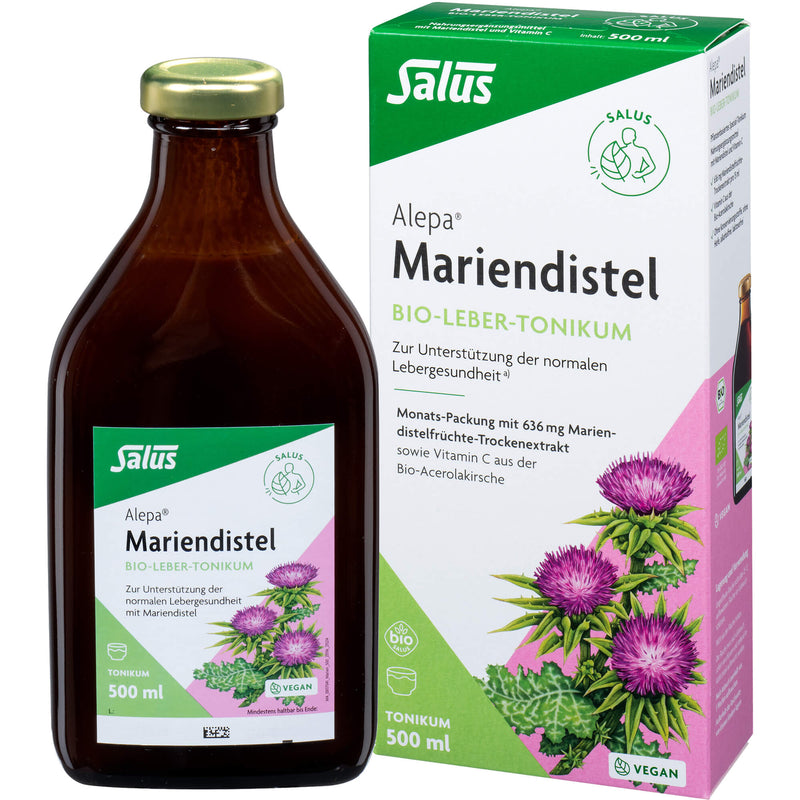 ALEPA MARIENDIST BIO-LEBER 500 ml