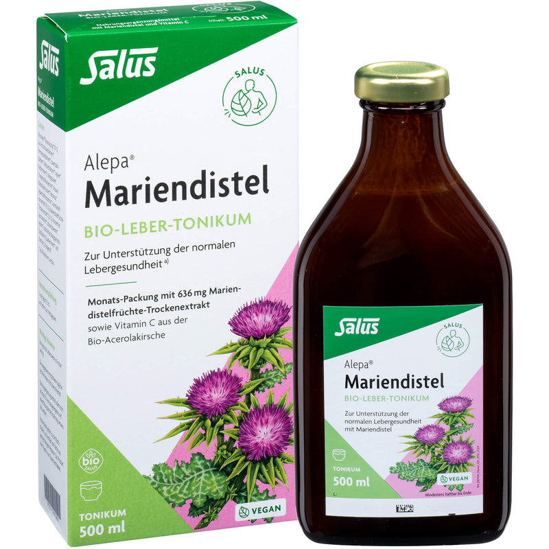 ALEPA MARIENDIST BIO-LEBER 500 ml