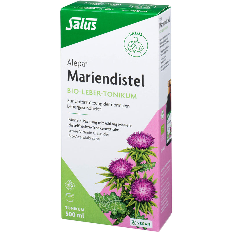 ALEPA MARIENDIST BIO-LEBER 500 ml