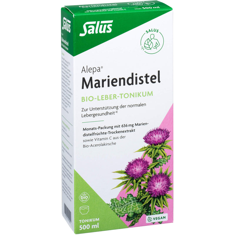 ALEPA MARIENDIST BIO-LEBER 500 ml