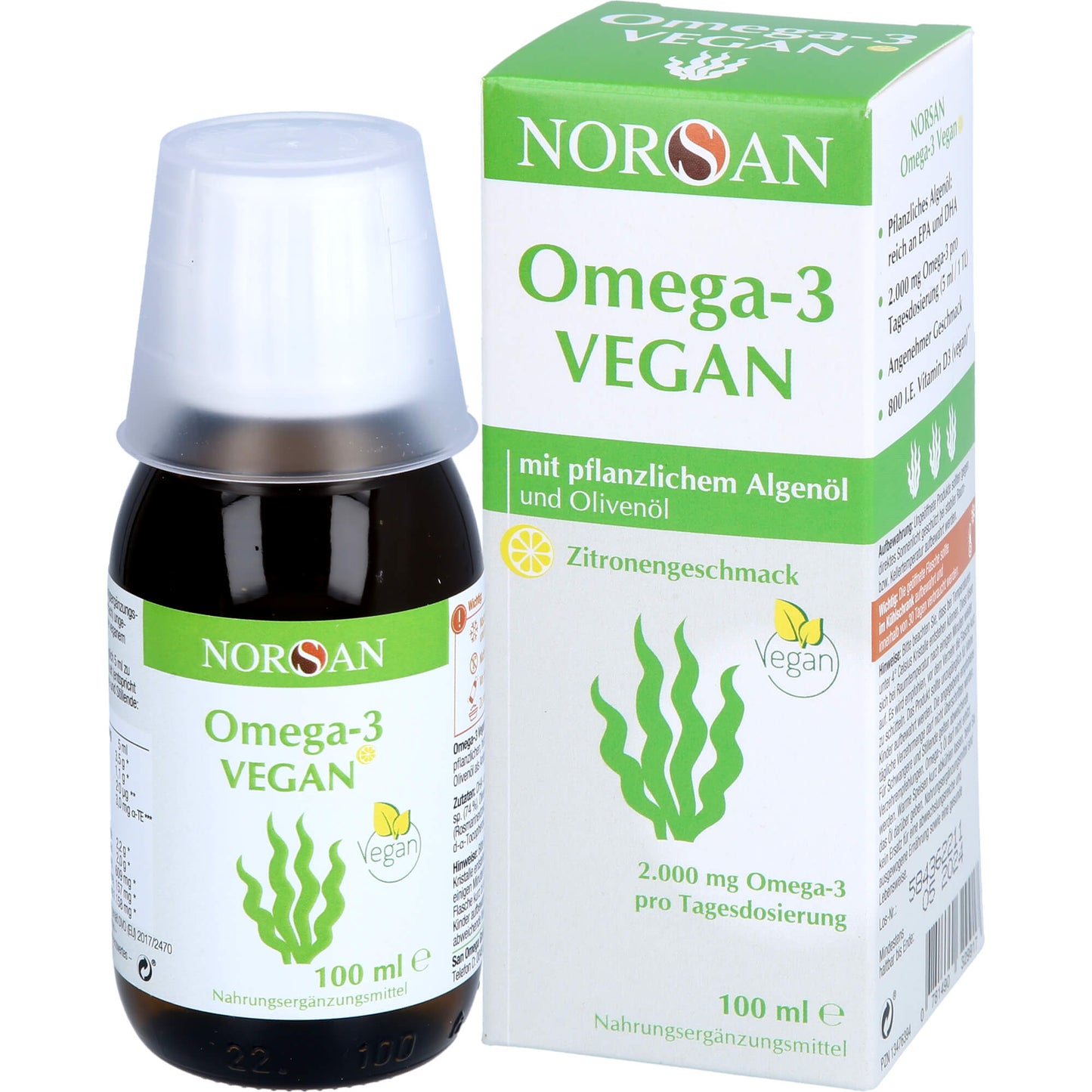 NORSAN Omega-3 vegan flüssig 100 ml