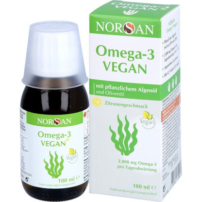 NORSAN Omega-3 vegan flüssig 100 ml