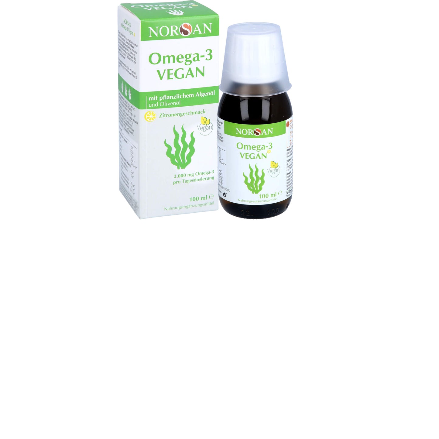 NORSAN Omega-3 vegan flüssig 100 ml