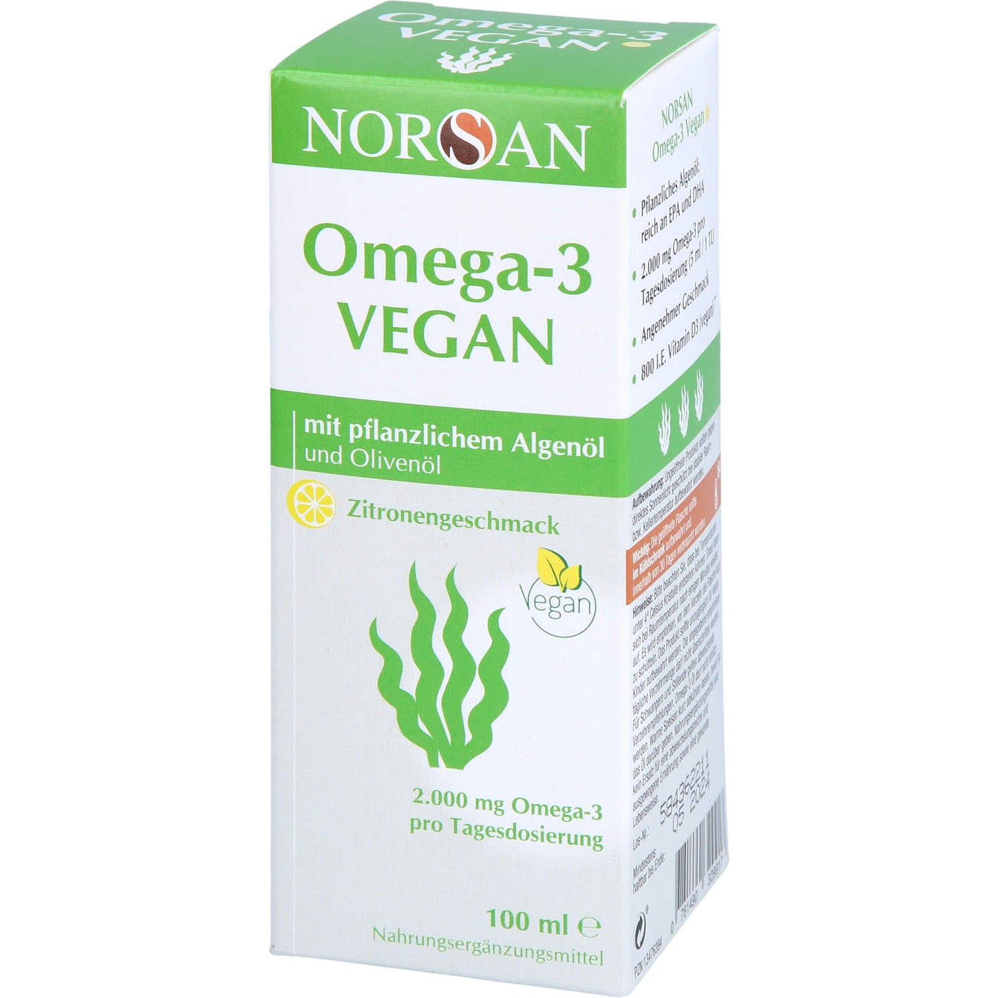 NORSAN Omega-3 vegan flüssig 100 ml