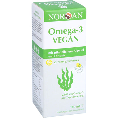 NORSAN Omega-3 vegan flüssig 100 ml