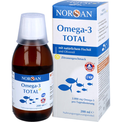 NORSAN Omega-3 Total flüssig 200 ml