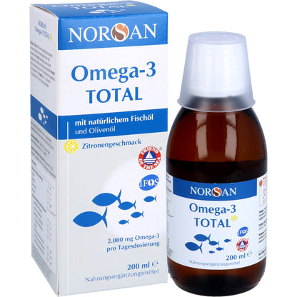 NORSAN Omega-3 Total flüssig 200 ml