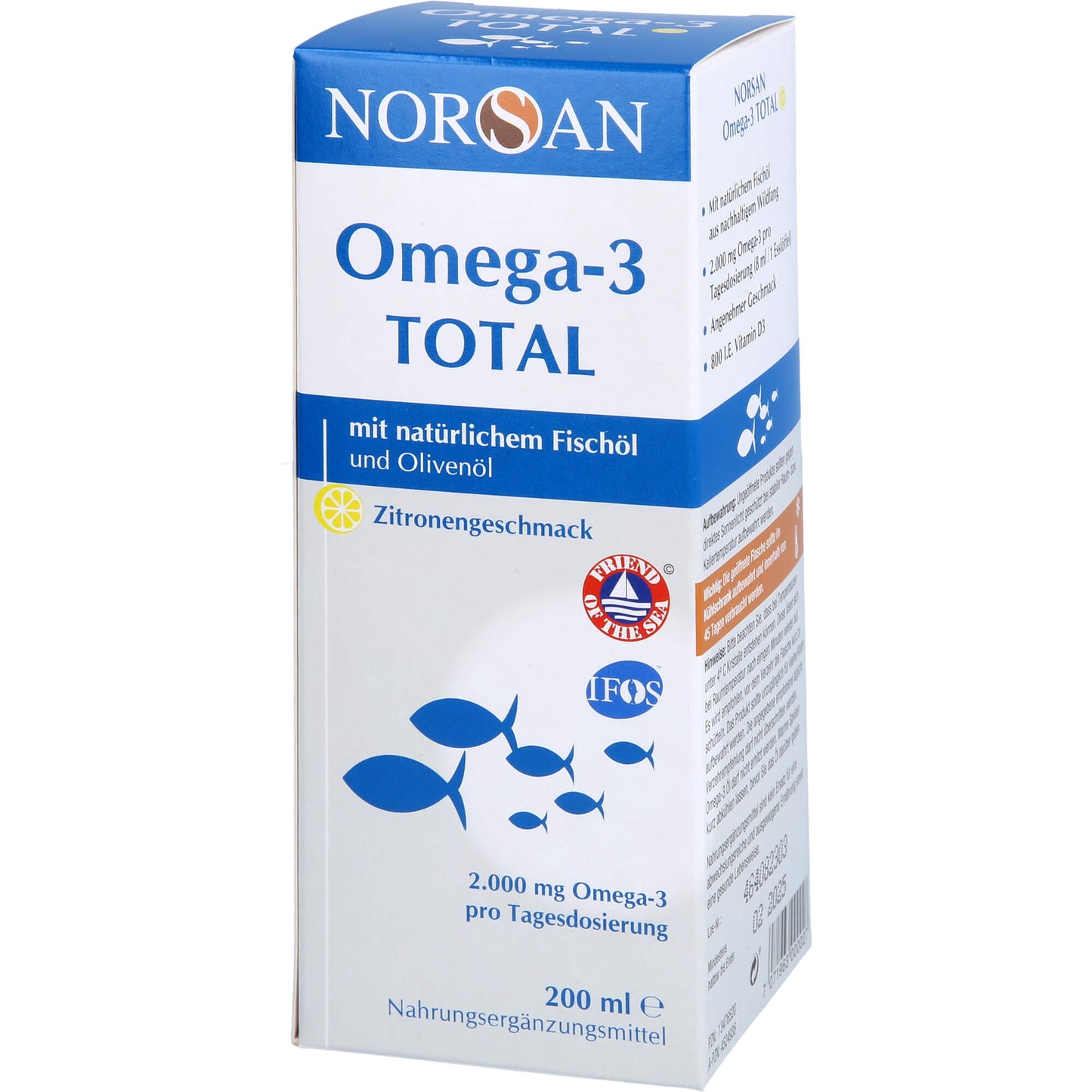 NORSAN Omega-3 Total flüssig 200 ml