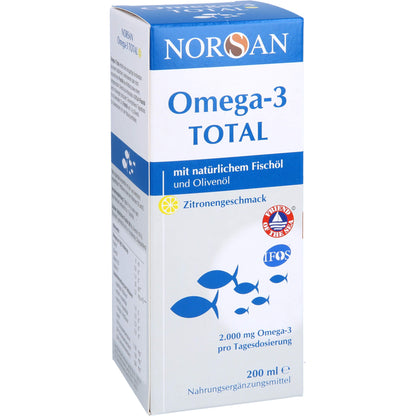 NORSAN Omega-3 Total flüssig 200 ml