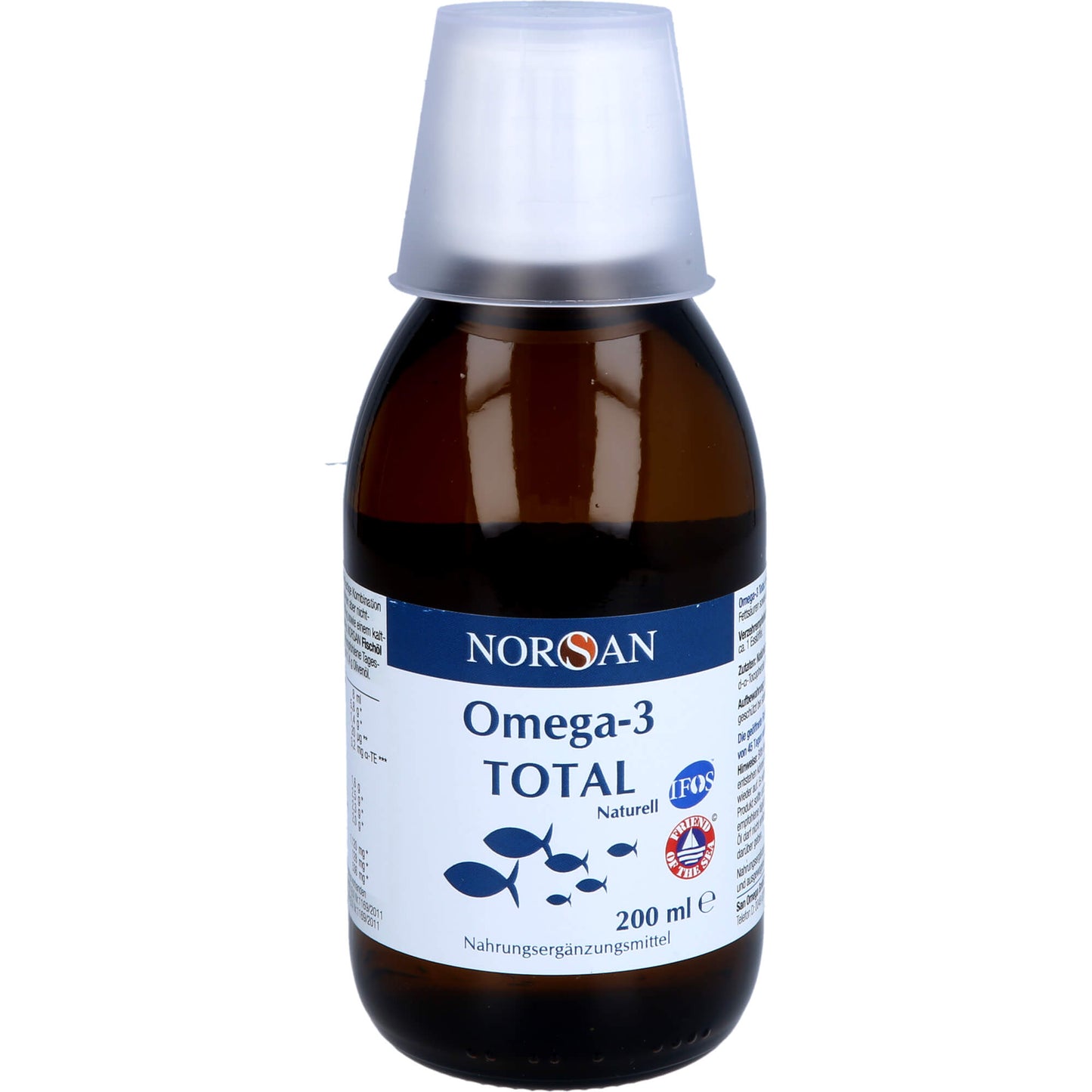 NORSAN Omega-3 Total Naturell flüssig 200 ml