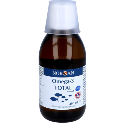 NORSAN Omega-3 Total Naturell flüssig 200 ml