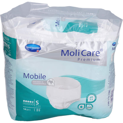 MOLICARE Premium Mobile 5 Tropfen Gr.S 14 St