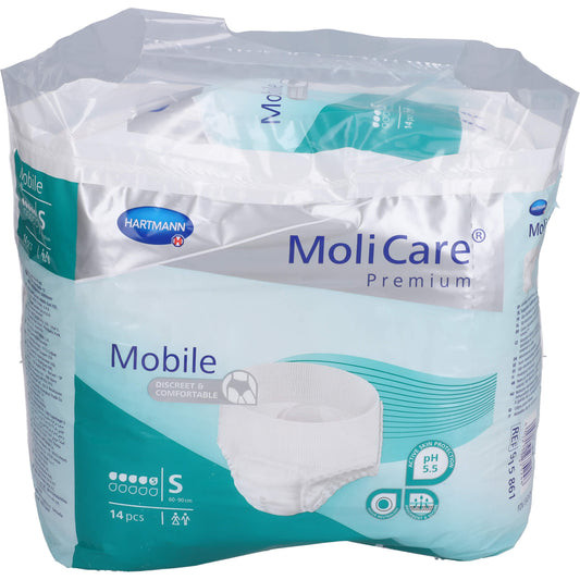 MOLICARE Premium Mobile 5 Tropfen Gr.S 14 St