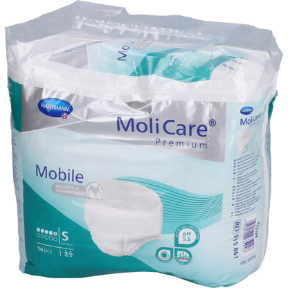 MOLICARE Premium Mobile 5 Tropfen Gr.S 14 St