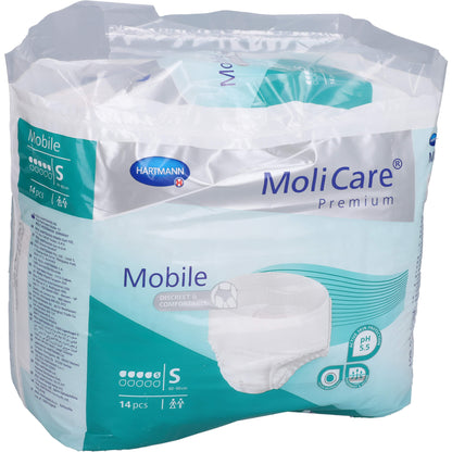 MOLICARE Premium Mobile 5 Tropfen Gr.S 14 St