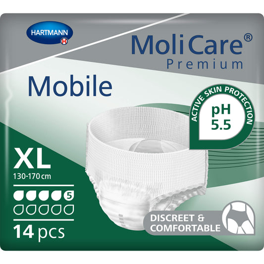 MOLICARE Premium Mobile 5 Tropfen Gr.XL 14 St