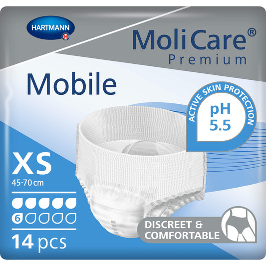 MOLICARE Premium Mobile 6 Tropfen Gr.XS 14 St